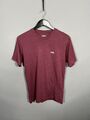 VANS T-Shirt - Größe Small - klassische Passform - burgundisch - toller Zustand - Herren