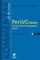 PersVG Berlin  Personalvertretungsgesetz Berlin, Claas-Hinrich Germelmann