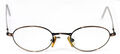 Giorgio Armani Brille 269 1069 Schwarz / Messing glasses eyewear Brillengestell