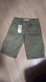 Alpha Industries Herren Cargo Shorts kurze Hose Bermuda Cargohose