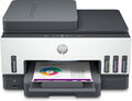 HP Smart Tank 7605 Multifunktionsdrucker, Grau/Weiß