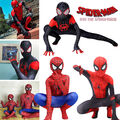 Spiderman Kostüm Kinder Marvel Spider-man Overall Jumpsuit Spielanzug Cosplay DE