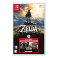 The Legend of Zelda Breath of the Wild + Erweiterungspass SET - Nintendo Switch