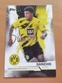 Topps BVB Borussia Dortmund Team 2020 20/21 BVB Mittelfeld Jadon Sancho #24