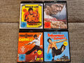 4x Blu Ray Sammlung / Paket BRUCE LEE Filme (Material Art) - in schwarzer Amaray