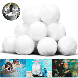 700-2100g Filter Balls für Pool Filterballs Alternativ Filtersand Filterbälle DE