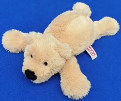 NICI BÄR STOFFTIER KUSCHELTIER PHILIP 28 CM LIEGEND BEAR PLÜSCHTIER HELLBRAUN