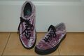 Vans Damen Sneaker Gr. 39 bordeaux Samt