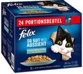 FELIX So gut wie es aussieht Katzenfutter nass Geschmacksvielfalt aus dem Was...