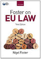 Foster On Eu Law Taschenbuch Nigel G.Foster