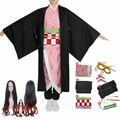 Anime Demon Slayer: Kimetsu no Yaiba Kamado Nezuko Cosplay Kostüm Halloween TY