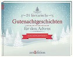 24 literarische Gutenachtgeschichten für den Advent von ... | Buch | Zustand gut*** So macht sparen Spaß! Bis zu -70% ggü. Neupreis ***