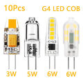 G4 LED Halogen COB 3W/5W/10W Energiespar Lampen Stiftsockel LeuchtmittelAC/DC12V