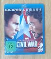 The First Avenger: Civil War (2016, Blu-ray) Marvel