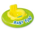 Intex Schwimmhilfe - Baby Float Schwimmring mit Sitz - Ø 76 cm - für 1-2 Jahre