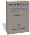 Ergänzungen und Denksplitter, Martin Heidegger