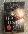 Michael Robotham Um Leben Und Tod Goldmann Verlag Thriller Mängelexemplar