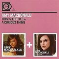 2 for 1: This Is the Life/a Curious Thing von Macdonald,Amy | CD | Zustand gut