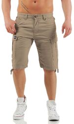 Big Seven Brian Cargo Comfort Fit Herren Shorts Bermuda Jeans kurze Hose