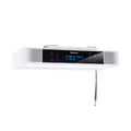 Küchenradio Unterbauradio DAB+ Digitalradio Bluetooth FM Tuner Stereoanlage LED