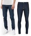 Herren Denim Chino Skinny Jeans Super Stretch Hose Denim Herrenjeans Größe UK30-38