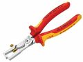 Knipex - VDE StriX Abisolierzange mit Kabelschere 180mm