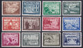 Deutsches Reich 1939 Mi.Nr. 702-713 ** postfrisch MNH Kameradschaftsblock