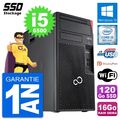 PC Tour Fujitsu Esprimo P557 MT Intel I5-6500 RAM 16GB SSD 120GB Windows 10 Wifi