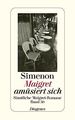 Maigret amüsiert sich. von Simenon, Georges | Buch | Zustand sehr gut