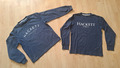 Hackett Langarm-Shirt longsleeve und Pulli  dunkelblau Gr.122/128 (7/8 YRS)