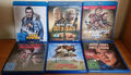 Actionfilmpaket 1 - Blu-Ray - (Hard Powder, Out of Death, Assassins, u.a.)