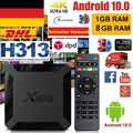 2024 X96Q Smart Android TV Box 10.0 H313 Allwinner Quad-Core 4K 2024 DE OVP Top