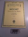 Schirmer's Library of Musical Classics, Vol.1834. Wolfgang Amadeus Mozart: Conce