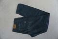 PLEASE Damen Jeans stretch Hose Gr.M W30 L32 destoyed used blau camouflage TOP.