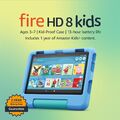 Amazon Fire HD 8 Kinder Tablet 32GB Alter 3 -7 Neuestes Modell 2022! Neu UK Blau