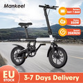 14 Zoll Faltbares Elektrofahrrad Mankeel MZ-4 350W 7.8AH Stadt Pendeln E-Bike EU