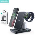 Kabelloses Ladegerät 4 in 1 Induktive Ladestation, Wireless Charger Joyroom