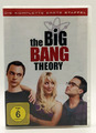 DVD The Big Bang Theory Komplette Staffel 1 mit Jim Parsons und Johnny Galecki