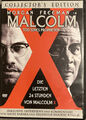 MALCOLM X - COLLECTORS EDITION ! DVD (2007) NEU !