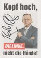 Original Autogramm Bodo Ramelow Ministerpräsident Thüringen Die Linke /// 276933