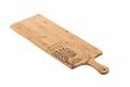 Schneidebrett Bamboo Nature Rett. Cm.16x40x1h Leone