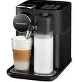 DeLonghi Nespresso Gran Lattissima Kapseln-Kaffeemaschine - Schwarz