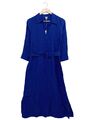 ARKET A-Linien Kleid Damen Gr. DE 36 blau Party-Look