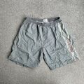 ARENA Herren Retro Beach Shorts Badehose Gr. 2XL Badeshorts Boxer 22900 Grau