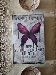 Der Schmetterlingsjunge von Max Bentow (2018, Taschenbuch)