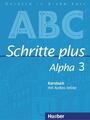 Anja Böttinger | Schritte plus Alpha 3. Kursbuch mit Audios online | Taschenbuch