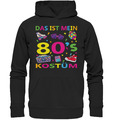 80er Jahre Motto-Party 80er Jahre Kostüm - Ich liebe die 80er Jahre Basic Hoodie