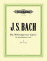 Das Wohltemperierte Klavier - Teil 1 BWV 846-869|Johann Sebastian Bach|Deutsch