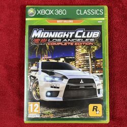 Midnight Club: Los Angeles: Complete Edition (Xbox 360) PEGI 12+ Racing: Auto