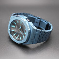 CasiOak - Custom G-Shock "DEEP BLUE" - Casio GA2100 Mod - Mens Watch 44mm